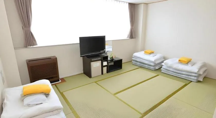 Bed in Business Hotel BL Kuwana