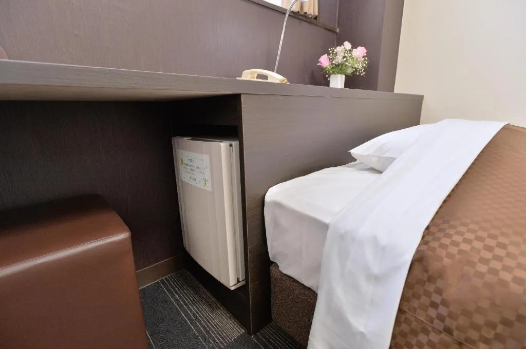 Bed in Business Hotel BL Kuwana