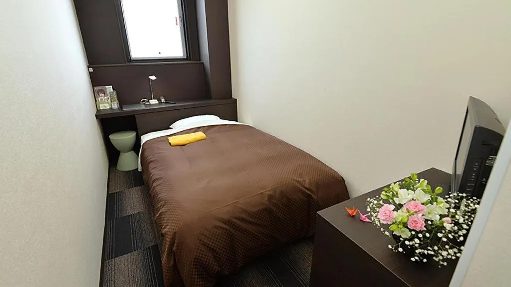 Bed in Business Hotel BL Kuwana