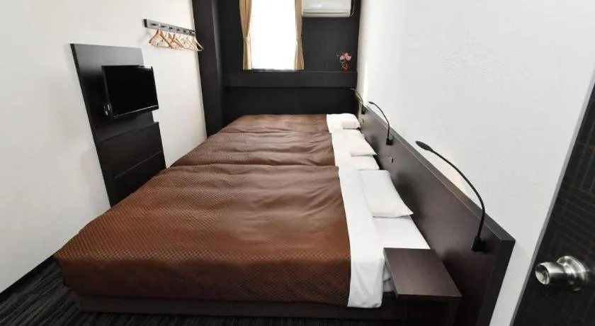 Bed in Business Hotel BL Kuwana