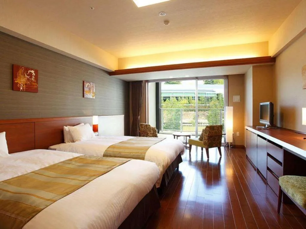 Bed in Hotel Wellseason Hamanako