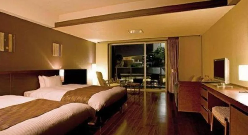 Bed in Hotel Wellseason Hamanako