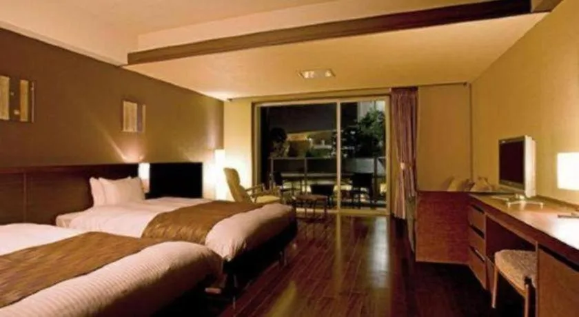 Bed in Hotel Wellseason Hamanako