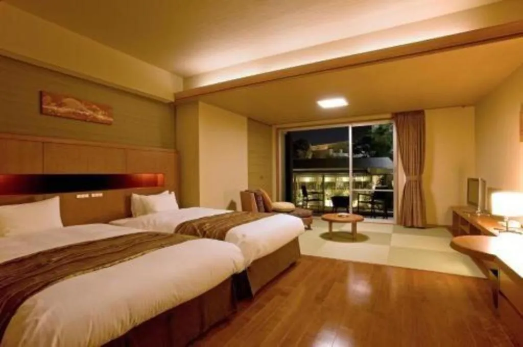 Bed in Hotel Wellseason Hamanako