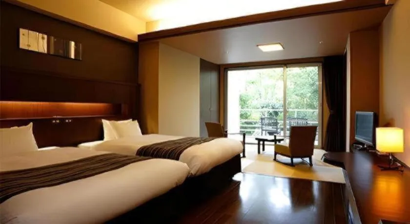 Bed in Hotel Wellseason Hamanako