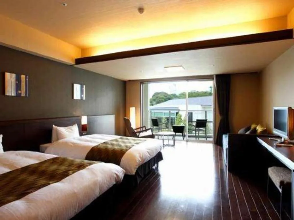 Bed in Hotel Wellseason Hamanako