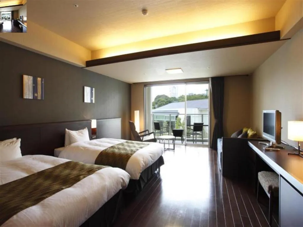 Bed in Hotel Wellseason Hamanako