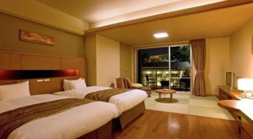 Bed in Hotel Wellseason Hamanako