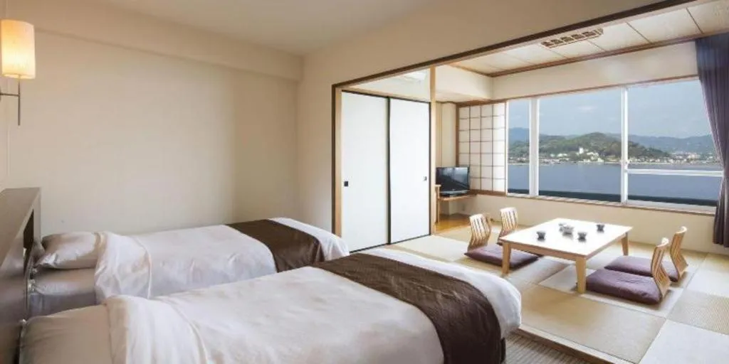 Bed in Hamanako Lake Side Plaza