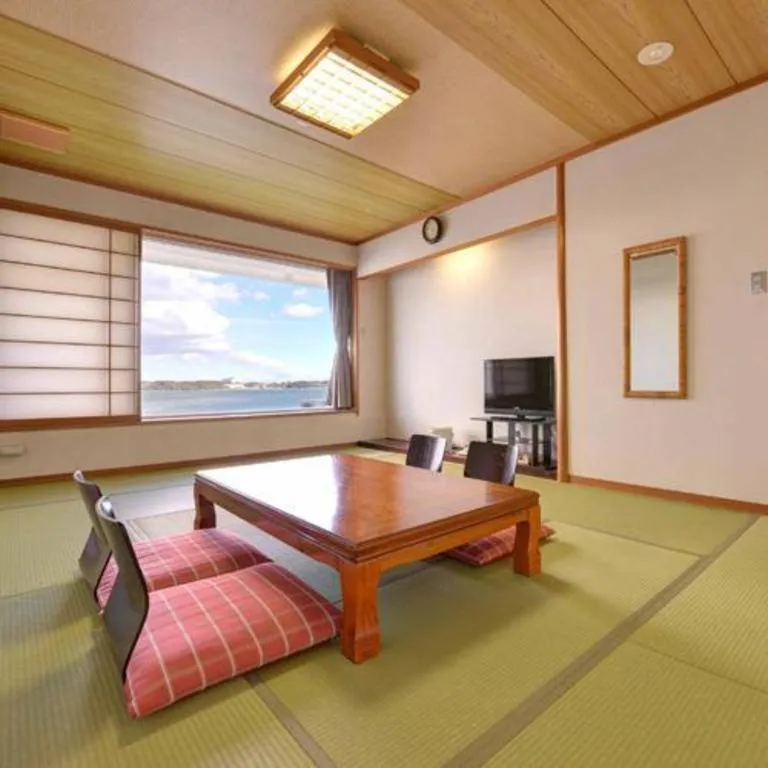 Bed in Hamanako Lake Side Plaza