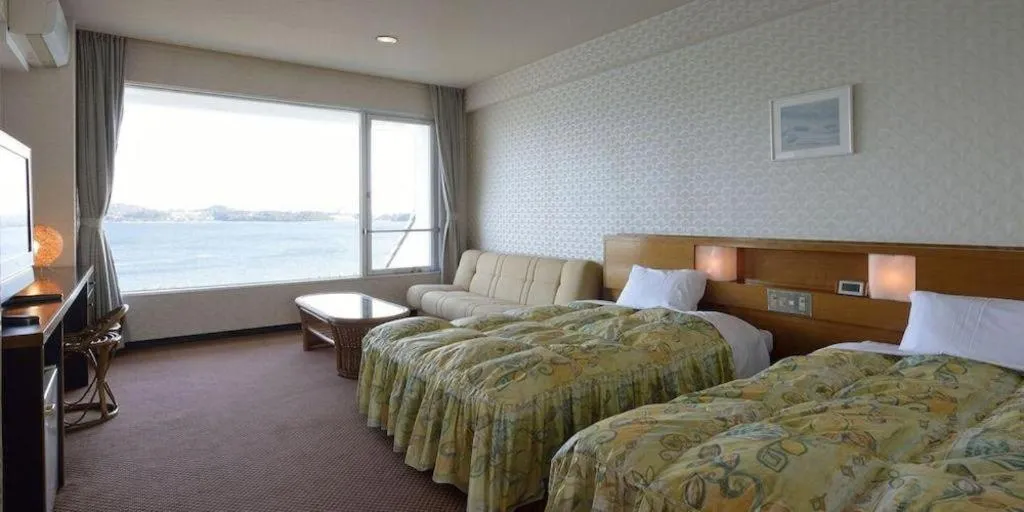 Bed in Hamanako Lake Side Plaza