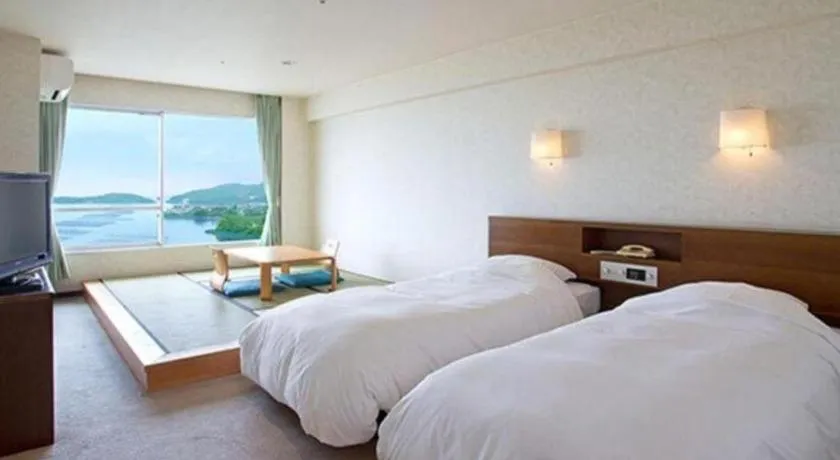 Bed in Hamanako Lake Side Plaza