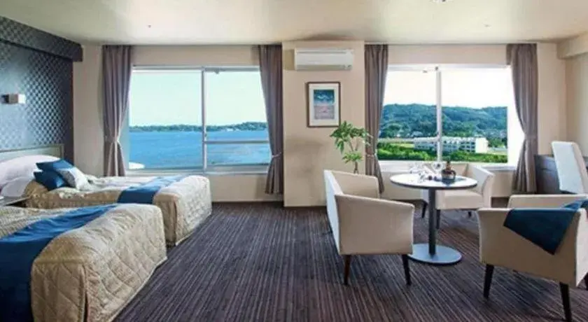 Bed in Hamanako Lake Side Plaza Bed in Hamanako Lake Side Plaza