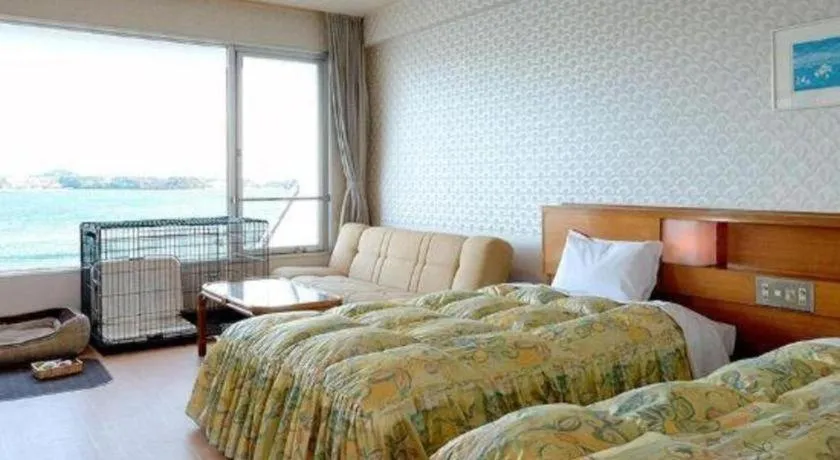 Bed in Hamanako Lake Side Plaza