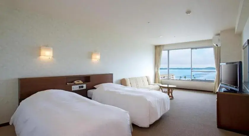 Bed in Hamanako Lake Side Plaza Bed in Hamanako Lake Side Plaza