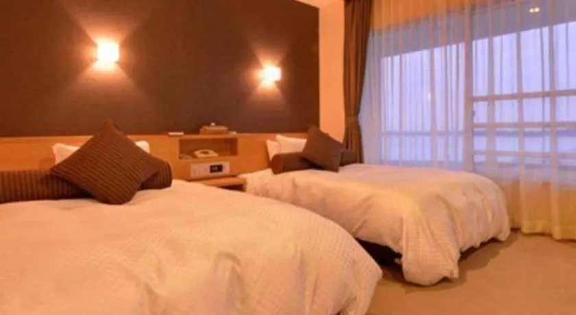 Bed in Hamanako Lake Side Plaza