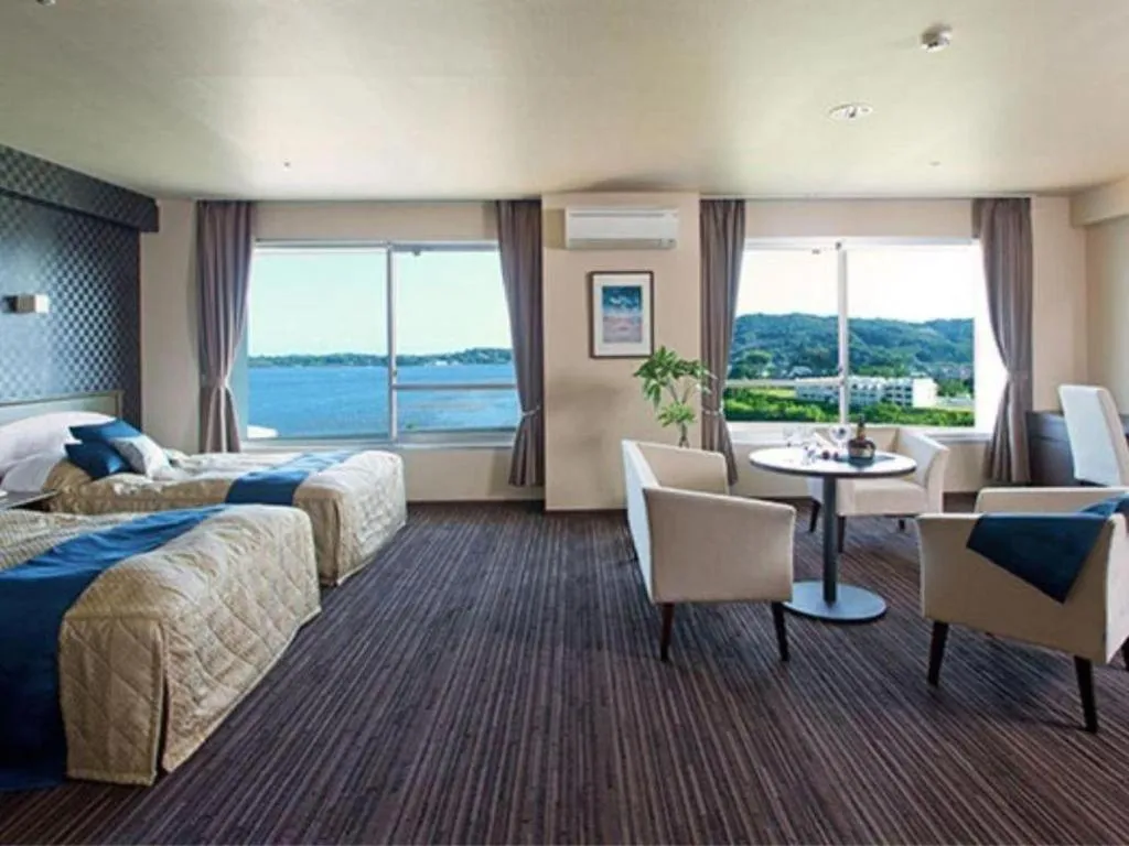 Bed in Hamanako Lake Side Plaza