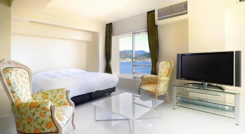 Bed in Hamanako Lake Side Plaza