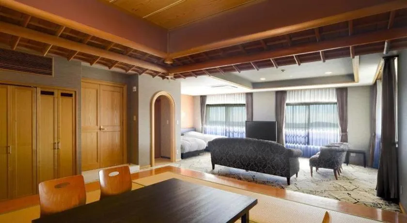 Bed in Hamanako Lake Side Plaza