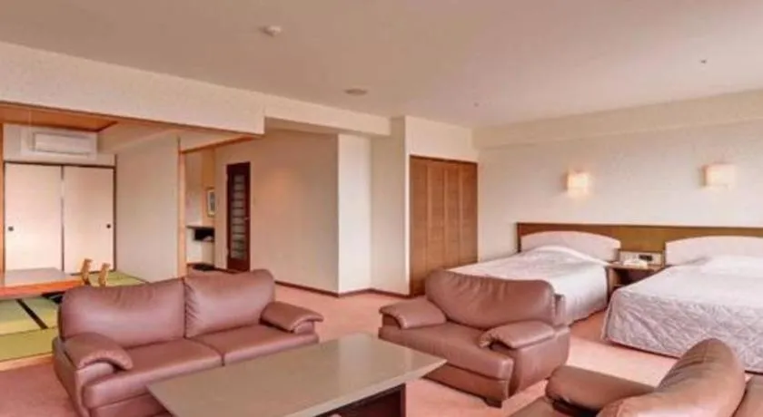 Bed in Hamanako Lake Side Plaza