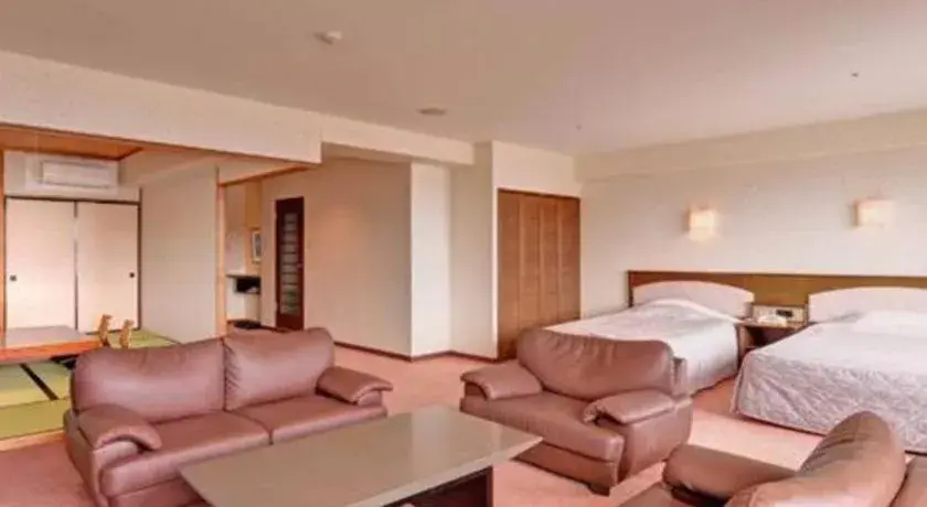 Bed in Hamanako Lake Side Plaza Bed in Hamanako Lake Side Plaza