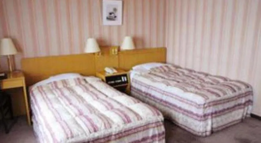 Bed in Hotel Half Time