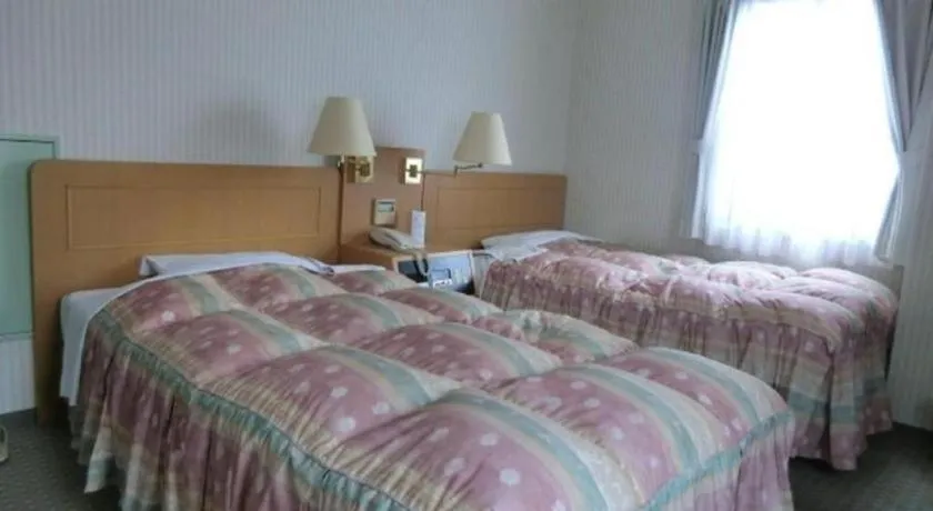 Bed in Hotel Half Time