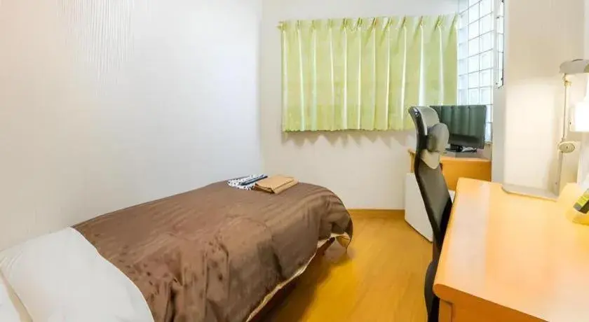 Bed in Mimatsu Hotel Bed in Mimatsu Hotel