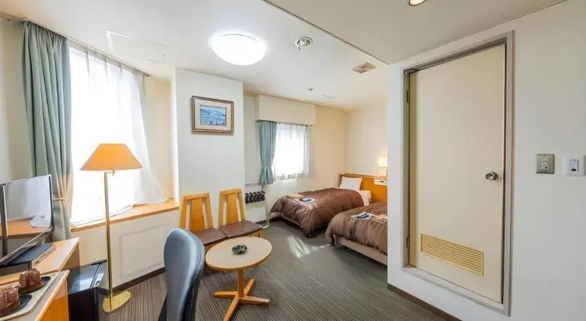 Bed in Mimatsu Hotel Bed in Mimatsu Hotel