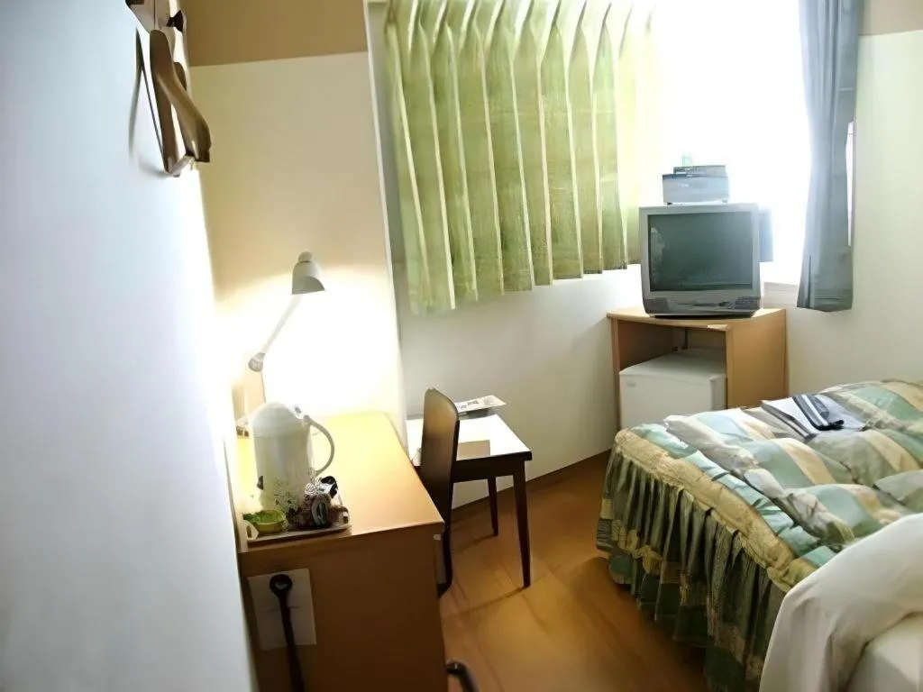 Bed in Mimatsu Hotel