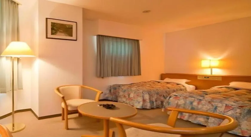 Bed in Mimatsu Hotel