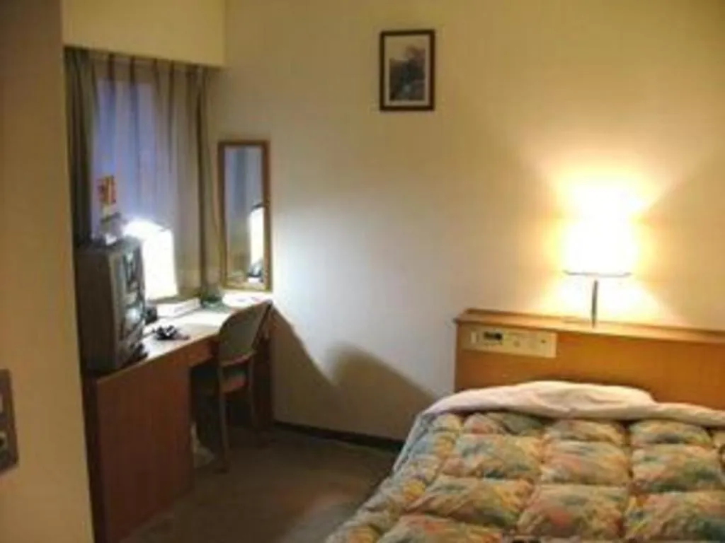 Bed in Mimatsu Hotel