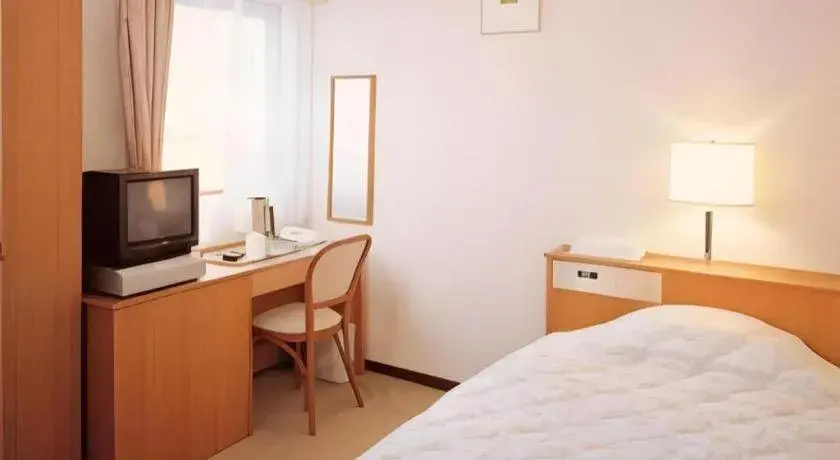 Bed in Mimatsu Hotel Bed in Mimatsu Hotel