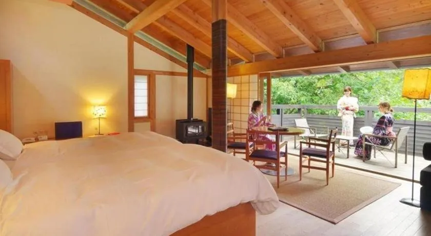 Bed in Auberge Tosayama