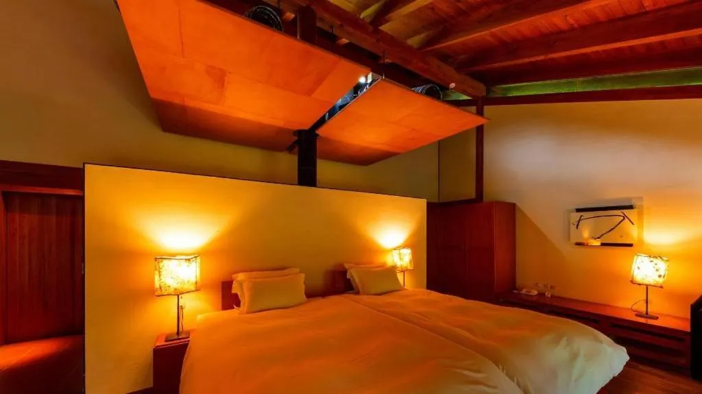 Bed in Auberge Tosayama