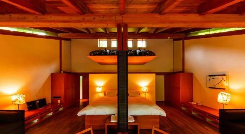 Bed in Auberge Tosayama