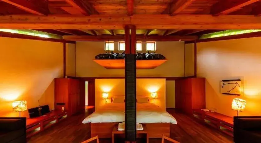 Bed in Auberge Tosayama Bed in Auberge Tosayama