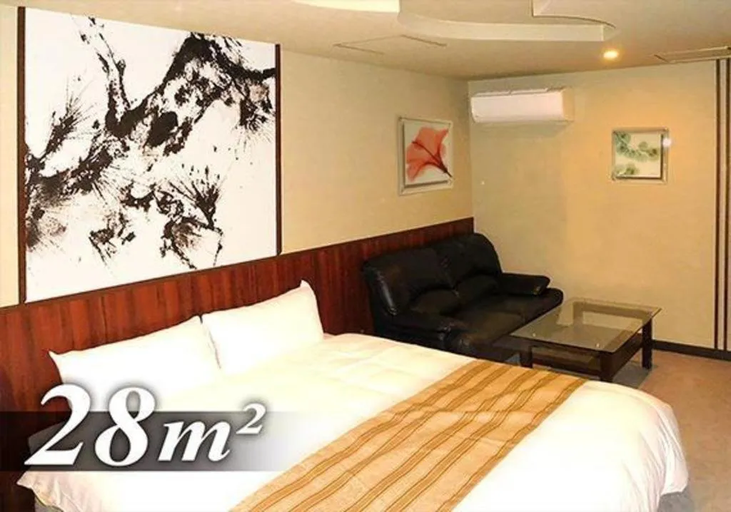 Bed in Hotel Kanade Osaka Namba