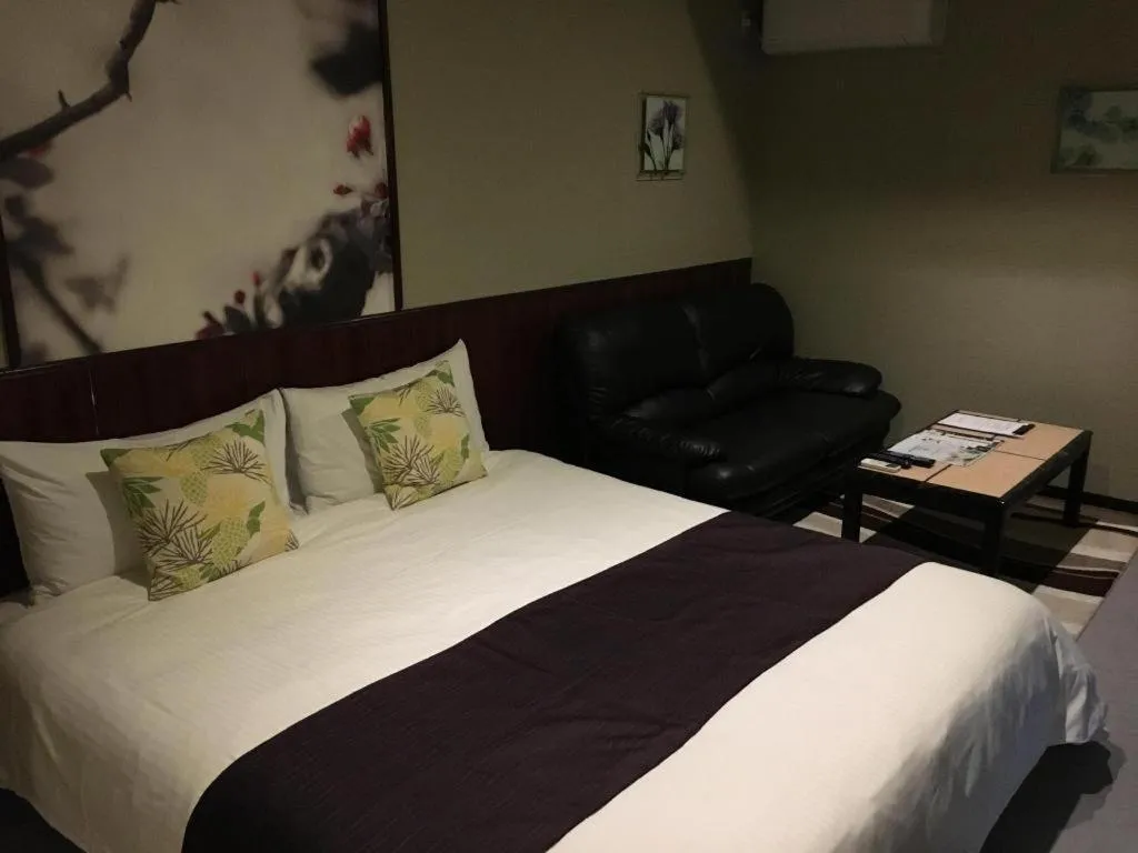 Bed in Hotel Kanade Osaka Namba