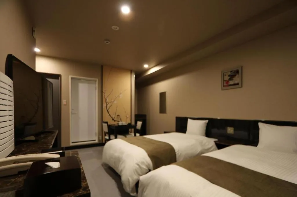 Bed in Hotel Kanade Osaka Namba