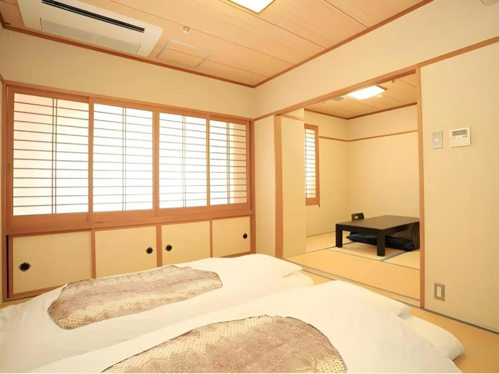 Bed in Smile Hotel Hirosaki