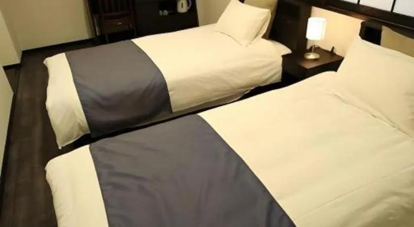 Bed in Rozy Hotel Namba