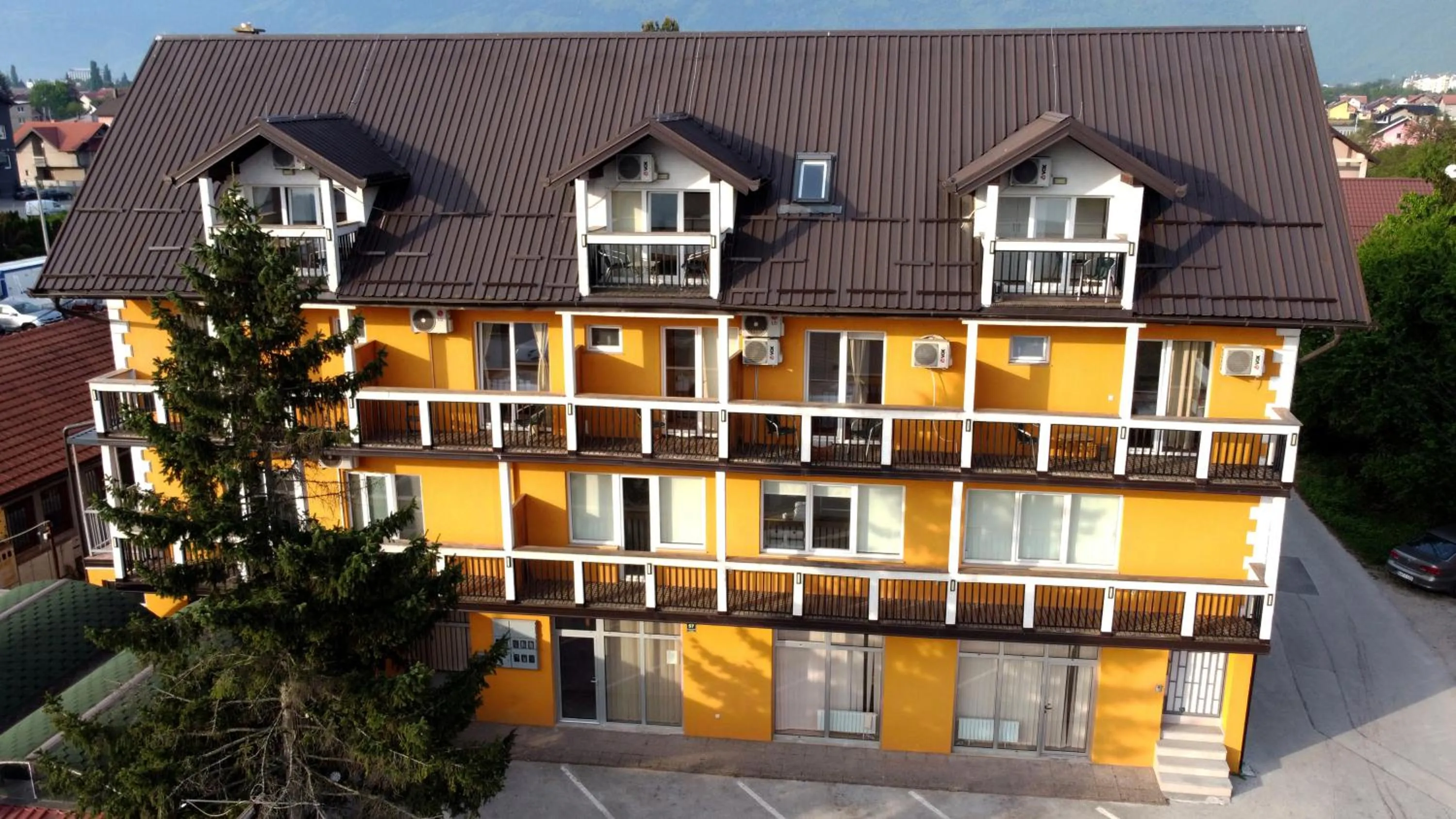 Gaia Aparthotel near Airport
