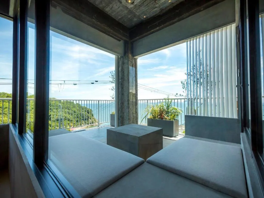 Bed in MISAKI TERRACE