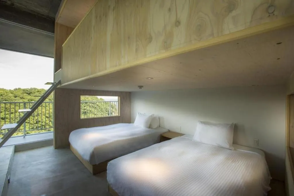 Bed in MISAKI TERRACE