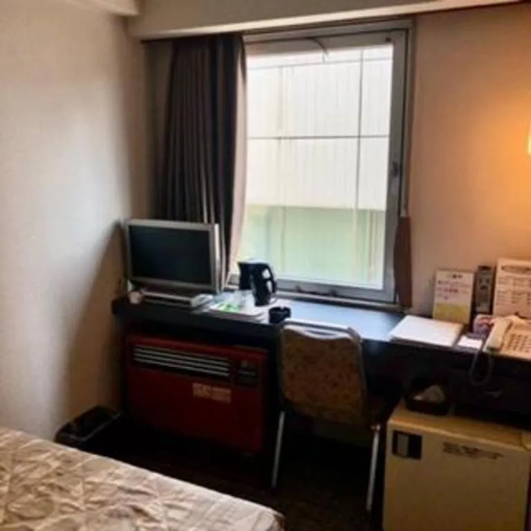 Bed in Shizuoka UI Hotel