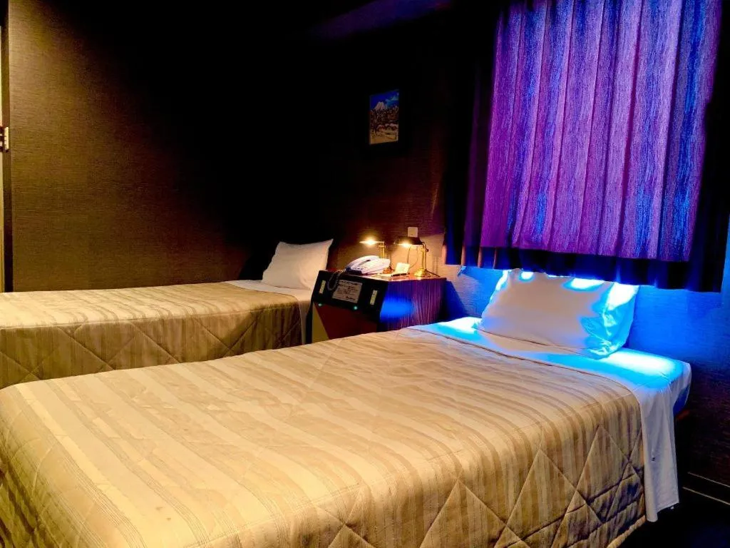 Bed in Shizuoka UI Hotel