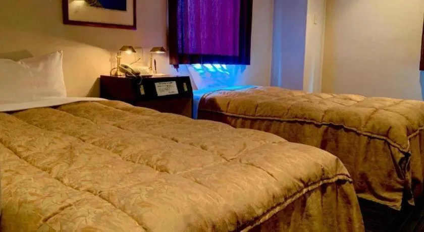 Bed in Shizuoka UI Hotel