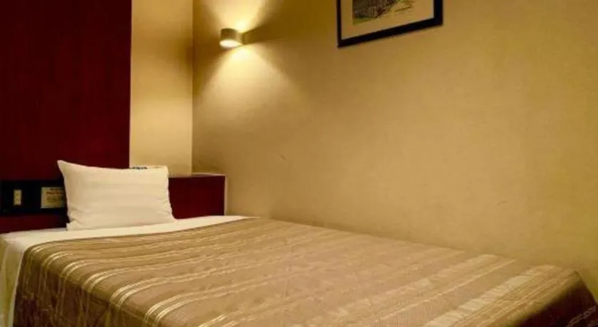 Bed in Shizuoka UI Hotel