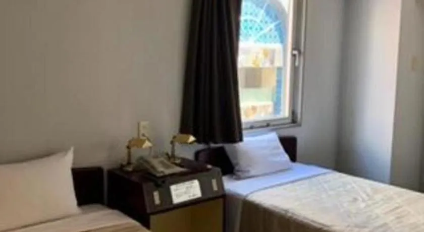 Bed in Shizuoka UI Hotel